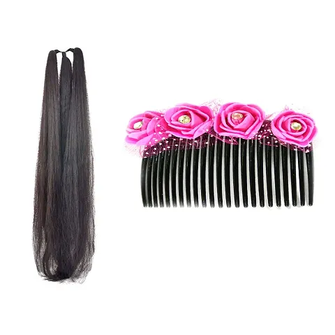 Fashionable Hair Extension For Women