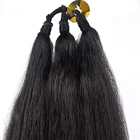 VinshBond 24Inchs Black Hair Choti  Parandi Hair Extension for Wedding Accessories-thumb1