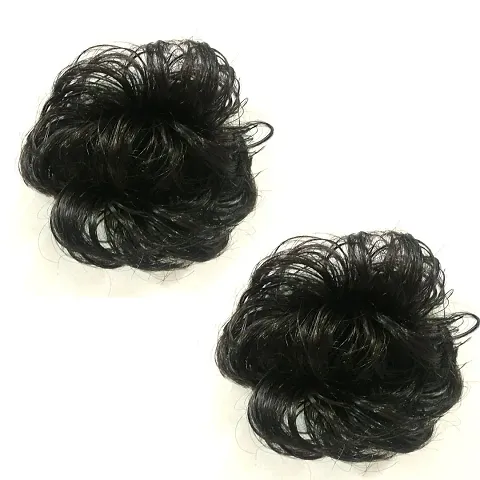 Classic Set Of 2, Funky Clutcher Bun / Hair Clutcher Juda Hair Extension Hair Accessory Set