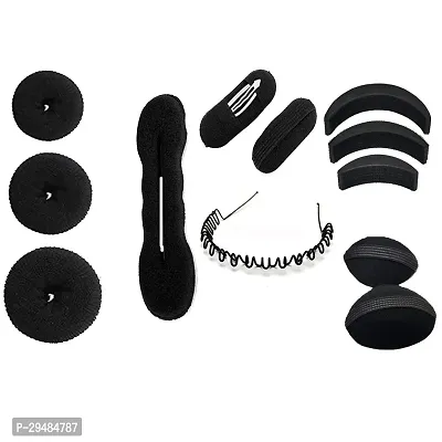 Classic Set Of 12 Hair Accessories Kit For Hair Styling-thumb0