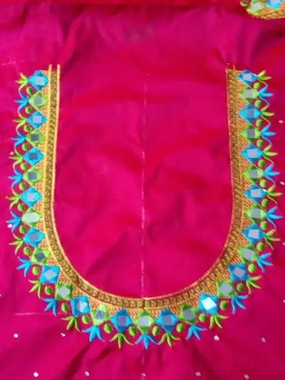 Must Have Satin Unstitched Blouses 