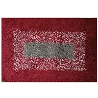 ROUSN Doormat for Bed Room/Living Room/ Out Door/ Kitchen Door/ Office Doormat /Cotton Doormat Set of 4 Piece. Size; Width 40 cm X Length 60 cm. Color; Multi.-thumb2