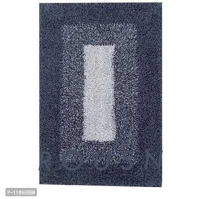 ROUSN Doormat for Bed Room/Living Room/ Out Door/ Kitchen Door/ Office Doormat. Cotton Doormat Set of 4 Piece. Size; Width 40 cm X Length 60 cm. Color; Multi.-thumb3