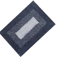 ROUSN Doormat for Bed Room/Living Room/ Out Door/ Kitchen Door/ Office Doormat. Cotton Doormat Set of 4 Piece. Size; Width 40 cm X Length 60 cm. Color; Multi.-thumb1