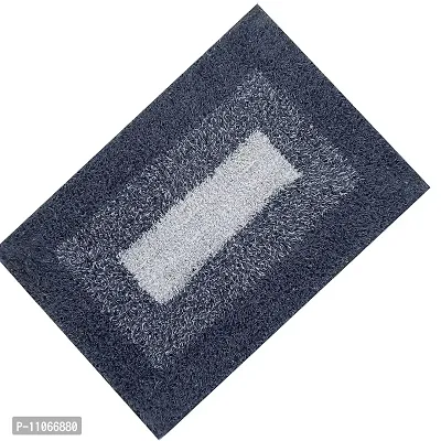 ROUSN Doormat for Bed Room/Living Room/ Out Door/ Kitchen Door/ Office Doormat. Cotton Doormat Set of 4 Piece. Size; Width 40 cm X Length 60 cm. Color; Multi.-thumb2