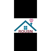 ROUSN Cotton Kitchen Super Soft Mats Runner with Doormat (Blue X Kitchen Mat)-thumb2