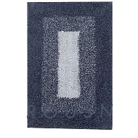 ROUSN Kitchen Floor mat Doormat (Color Grey White)-thumb2