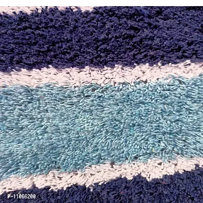 ROUSN 100% Cotton Kitchen Floor Mat Runner for Home Decor (120 CM X 44 CM) (Blue Sky Kitchen Set)-thumb4