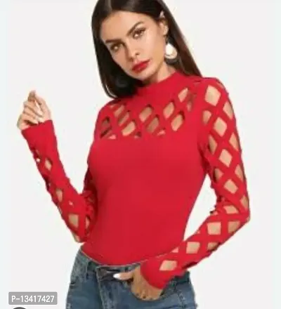 Stylish Cotton New Designer Top For Women