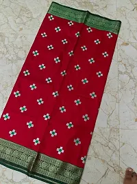 An Exclusive Banarasi Silk Saree with Pasapalli-thumb1