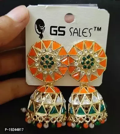 Elegant Alloy Earrings For Women-thumb0