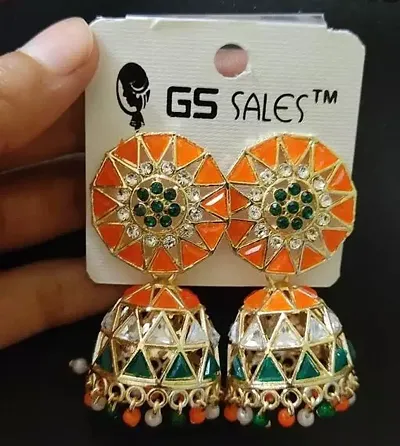 Elegant Alloy Earrings For Women
