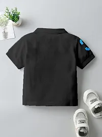 Trendy Polo T-Shirts Cotton Blend  Stylish for Boys-thumb1