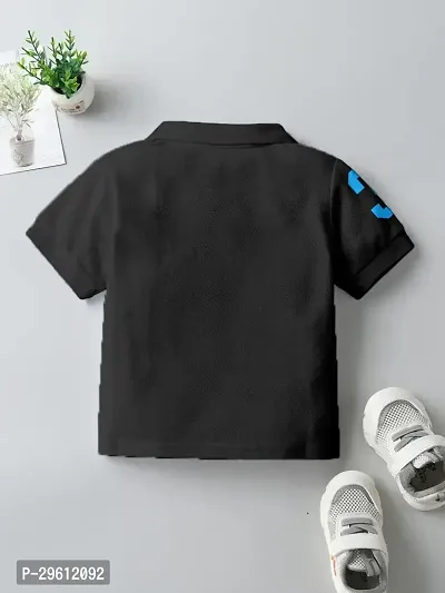 Trendy Polo T-Shirts Cotton Blend  Stylish for Boys-thumb2