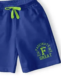 CODEZ Pack of 3 Boys Printed Outdoor Shorts-thumb2