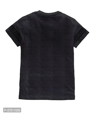 Stylish Cotton Blend Printed Tees For Boys, Pack of 3-thumb2