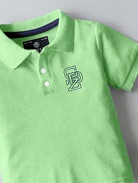 Trendy Polo T-Shirts Cotton Blend  Stylish for Boys-thumb2