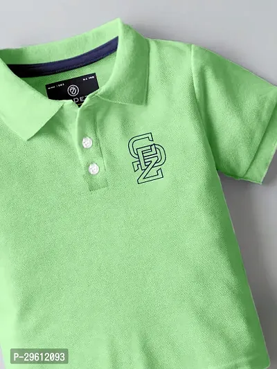 Trendy Polo T-Shirts Cotton Blend  Stylish for Boys-thumb3