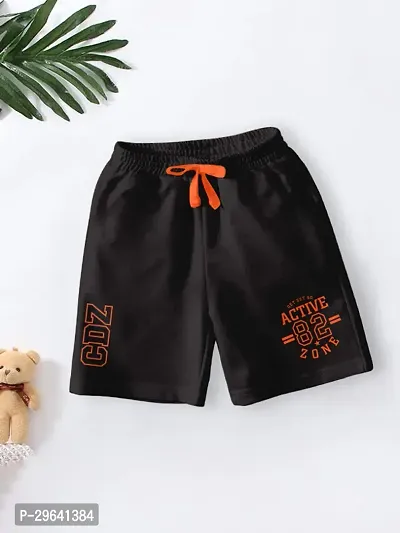 CODEZ Pack of 3 Boys Printed Outdoor Shorts-thumb4