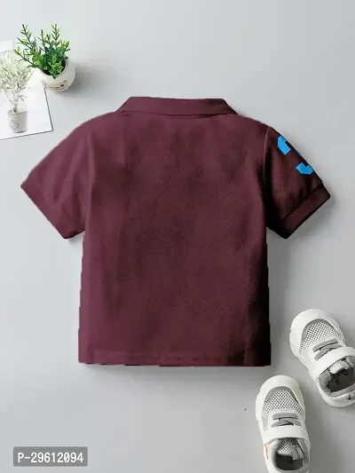 Trendy Polo T-Shirts Cotton Blend  Stylish for Boys-thumb2