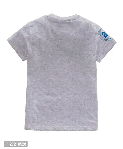 Stylish Cotton Blend Printed Tees For Boys, Pack of 3-thumb2