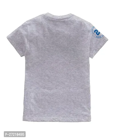 Stylish Cotton Blend Printed Tees For Boys, Pack of 3-thumb2