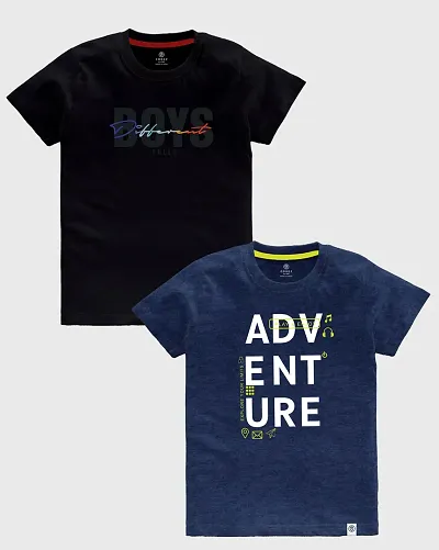 Stylish Blend Tees For Boys