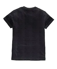 Stylish Cotton Blend Printed Tees For Boys, Pack of 3-thumb1