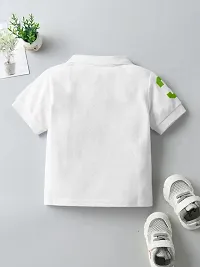 Trendy Polo T-Shirts Cotton Blend  Stylish for Boys-thumb1