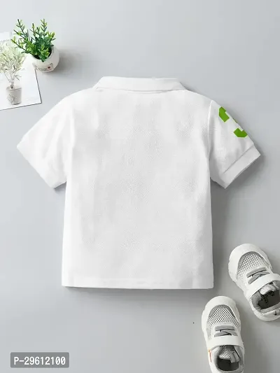 Trendy Polo T-Shirts Cotton Blend  Stylish for Boys-thumb2