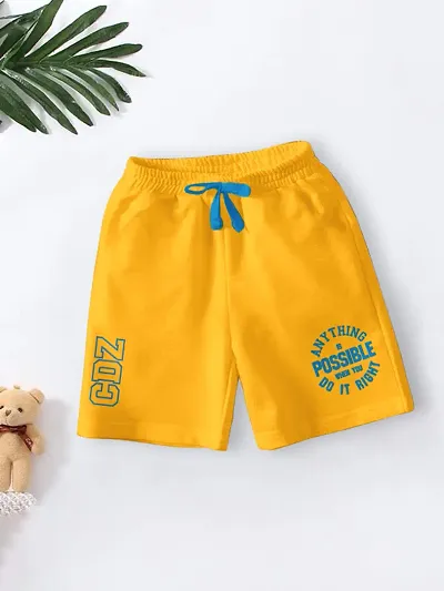 CODEZ Self design Blend Shorts For Boys