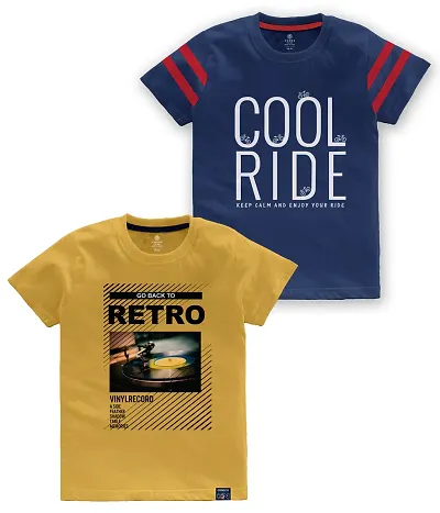 Stylish Blend Tees For Boys