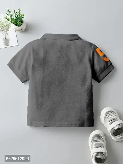 Trendy Polo T-Shirts Cotton Blend  Stylish for Boys-thumb2