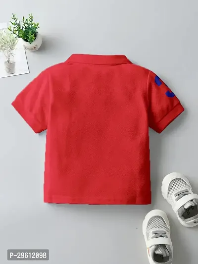 Trendy Polo T-Shirts Cotton Blend  Stylish for Boys-thumb2