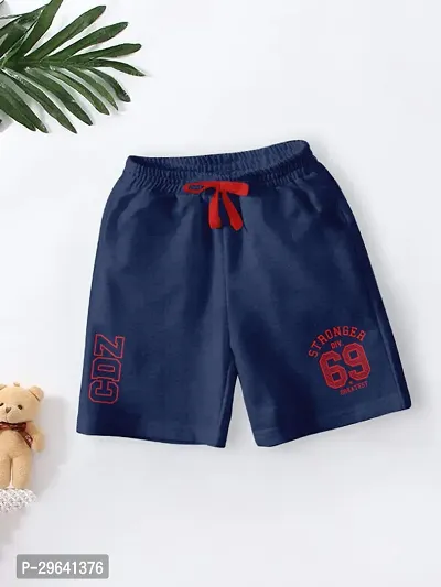 CODEZ Pack of 3 Boys Printed Outdoor Shorts-thumb4