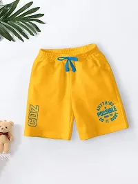 CODEZ Pack of 3 Boys Printed Outdoor Shorts-thumb3