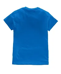 Stylish Cotton Blend Printed Tees For Boys, Pack of 2-thumb1