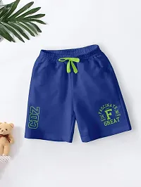 CODEZ Pack of 3 Boys Printed Outdoor Shorts-thumb3