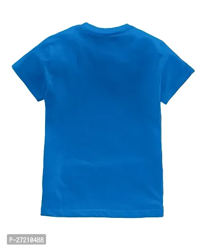 Stylish Cotton Blend Printed Tees For Boys, Pack of 3-thumb2