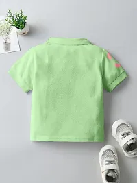 Trendy Polo T-Shirts Cotton Blend  Stylish for Boys-thumb1