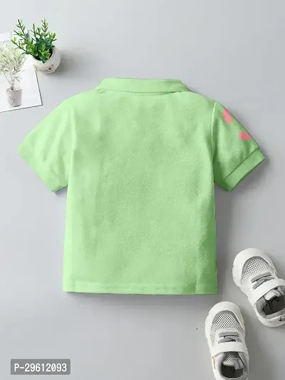 Trendy Polo T-Shirts Cotton Blend  Stylish for Boys-thumb2