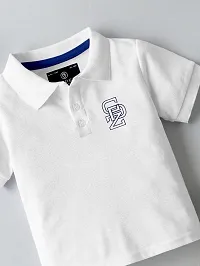 Trendy Polo T-Shirts Cotton Blend  Stylish for Boys-thumb2