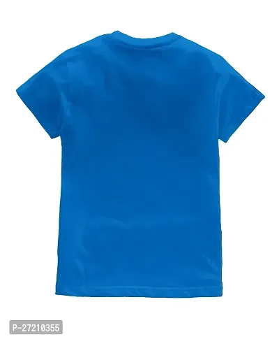 Stylish Cotton Blend Printed Tees For Boys, Pack of 2-thumb2