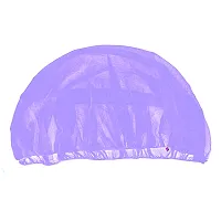 Purple Polyester Stretchable Stroller Mosquito Net For Baby (Pack Of 3)-thumb2