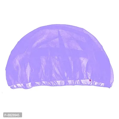 Purple Polyester Stretchable Stroller Mosquito Net For Baby (Pack Of 3)-thumb3