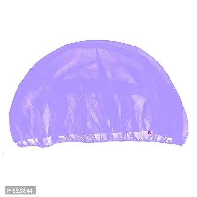 Purple Polyester Stretchable Stroller Mosquito Net For Baby (Pack Of 2)-thumb3