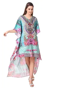 New Trendy Georgette Kaftan Dress for Women-thumb3