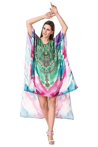 New Trendy Georgette Kaftan Dress for Women-thumb3