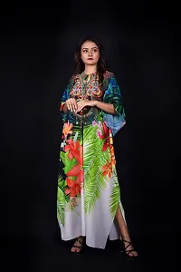 Trendy Attractive Georgette Kaftan Dress-thumb1