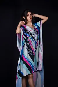 Trendy Attractive Georgette Kaftan Dress-thumb3